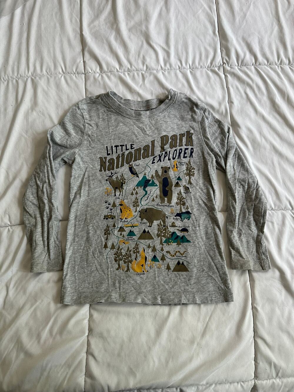 National Park Explorer Tee